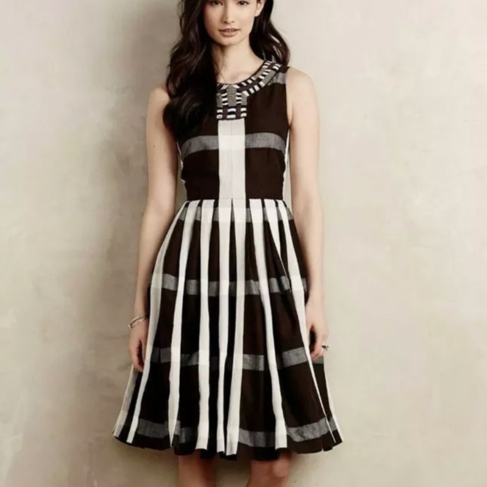 Maeve Anthropologie Dress 2 Fit and Flare